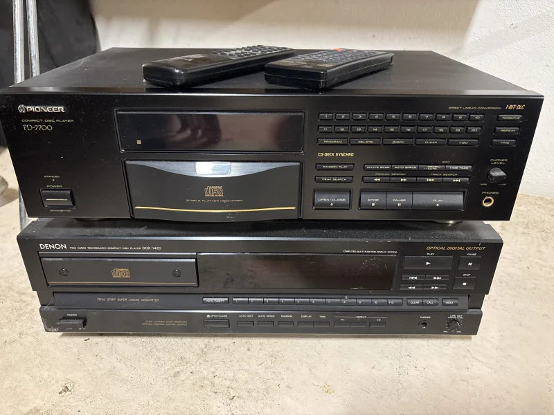 Pioneer denon  - Bild 1 av 2