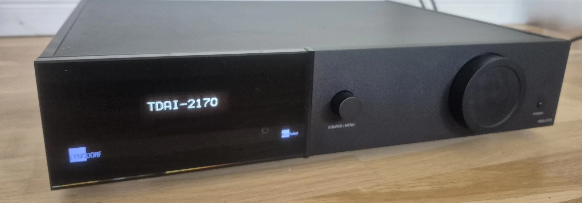 Lyngdorf TDAI-2170 förstärkare – Fullutrustad med 4K-modul & RoomPerfect