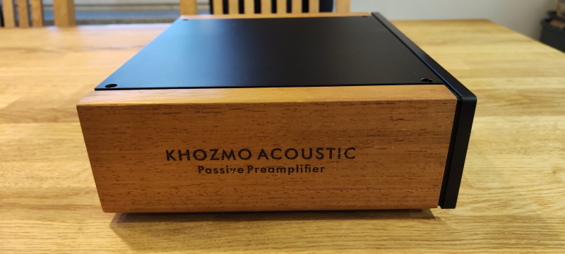 Khozmo Passive Preamplifier - 64-step Ladder Attenuator - Bild 2 av 8
