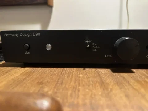 Harmony Design D90 DAC