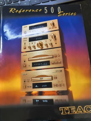 TEAC Reference 500 / H500 stereo – komplett stapel elle...