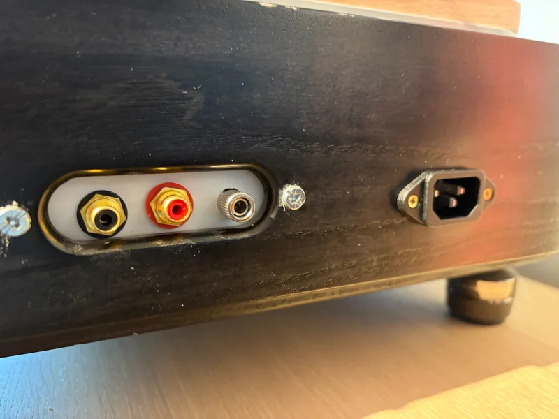 Thorens TD124 MkII &ndash; uppgraderad referensspelare - Billede 5 af 9