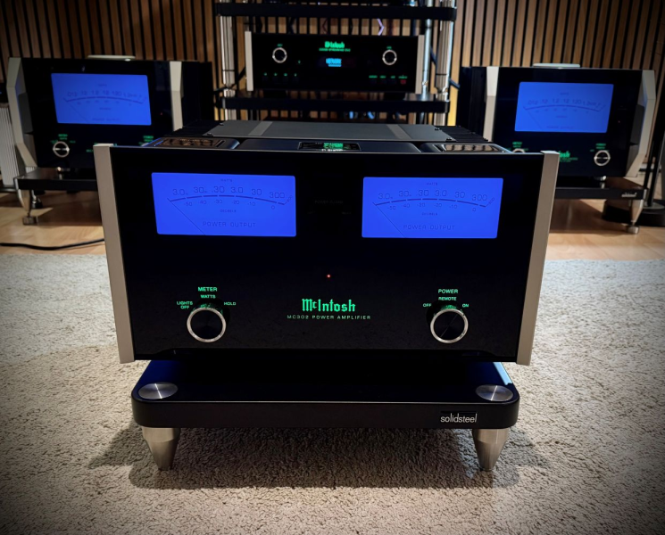 McIntosh MC302 - Demoex - Bild 3 av 4