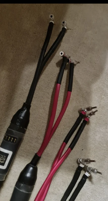 Purist audio design Dominus Rev b 2x3m bi-wire  - Bild 3 av 4