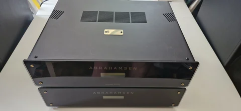 2 st Abraheamsen V4.0 Stereo Slutsteg (bryggbart)  2x80...