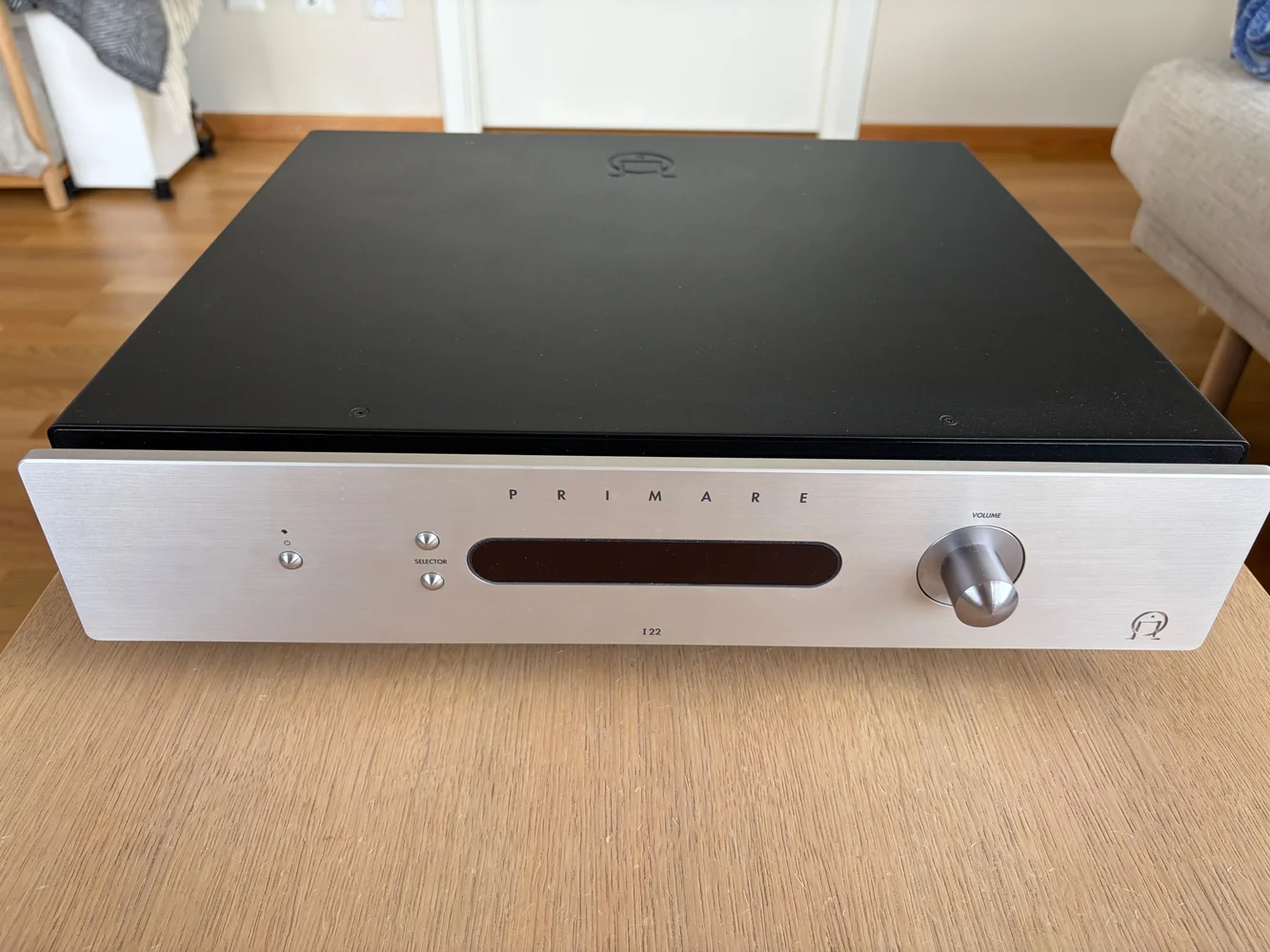 Primare i22 med DAC