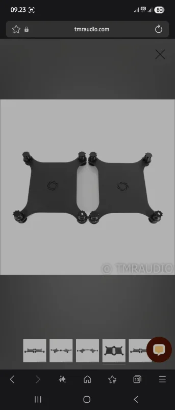 Townshend Seismic Speaker Podiums size 3 - Bild 1 av 4