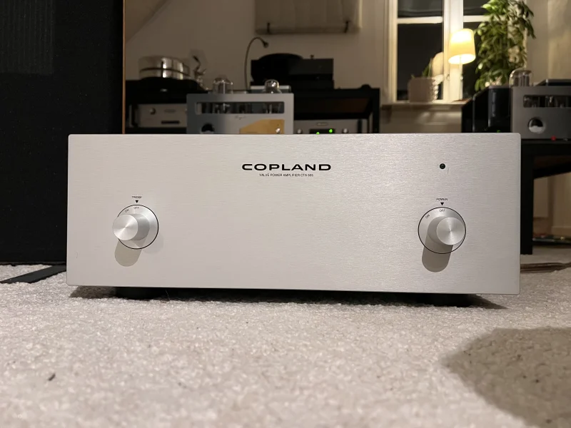 Copland CTA 505 Rörslutsteg, 2x68watt Copland CTA 505 Rörslutsteg, 2x68watt - Bild 2 av 5