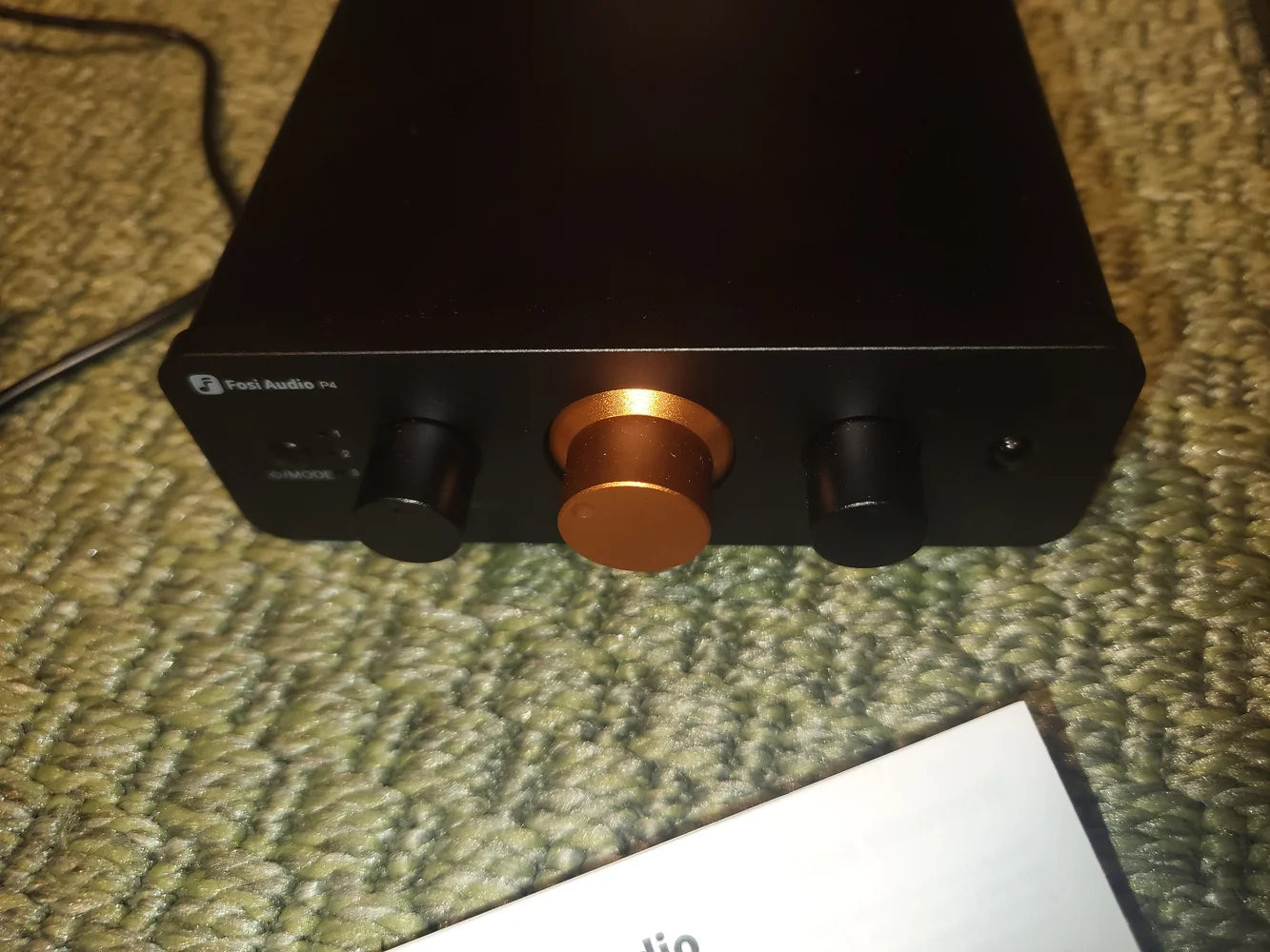 Fosi Audio försteg P4