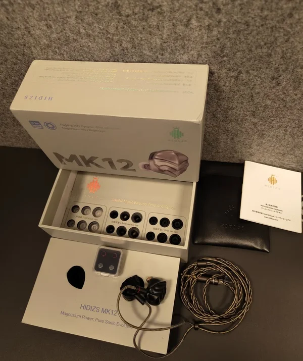 Hidizs MK12 &ndash; IEM med musikalisk &amp; engagerande tuning &ndash; Komplett - Billede 3 af 4