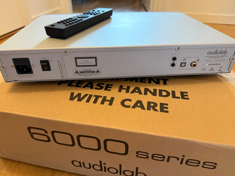 Audiolab 6000CDT Audiolab 6000CDT - Bild 2 av 2