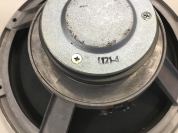 Ett par Cerwin Vega L121-4 – 12"