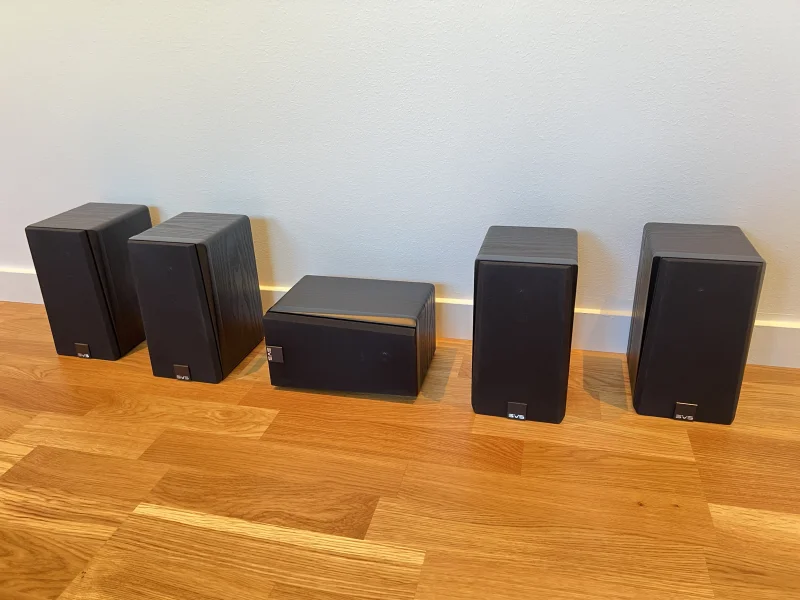 SVS Prime Satellite Speakers I väldigt bra skick SVS Prime Satellite Speakers I väldigt bra skick - Bild 4 av 4