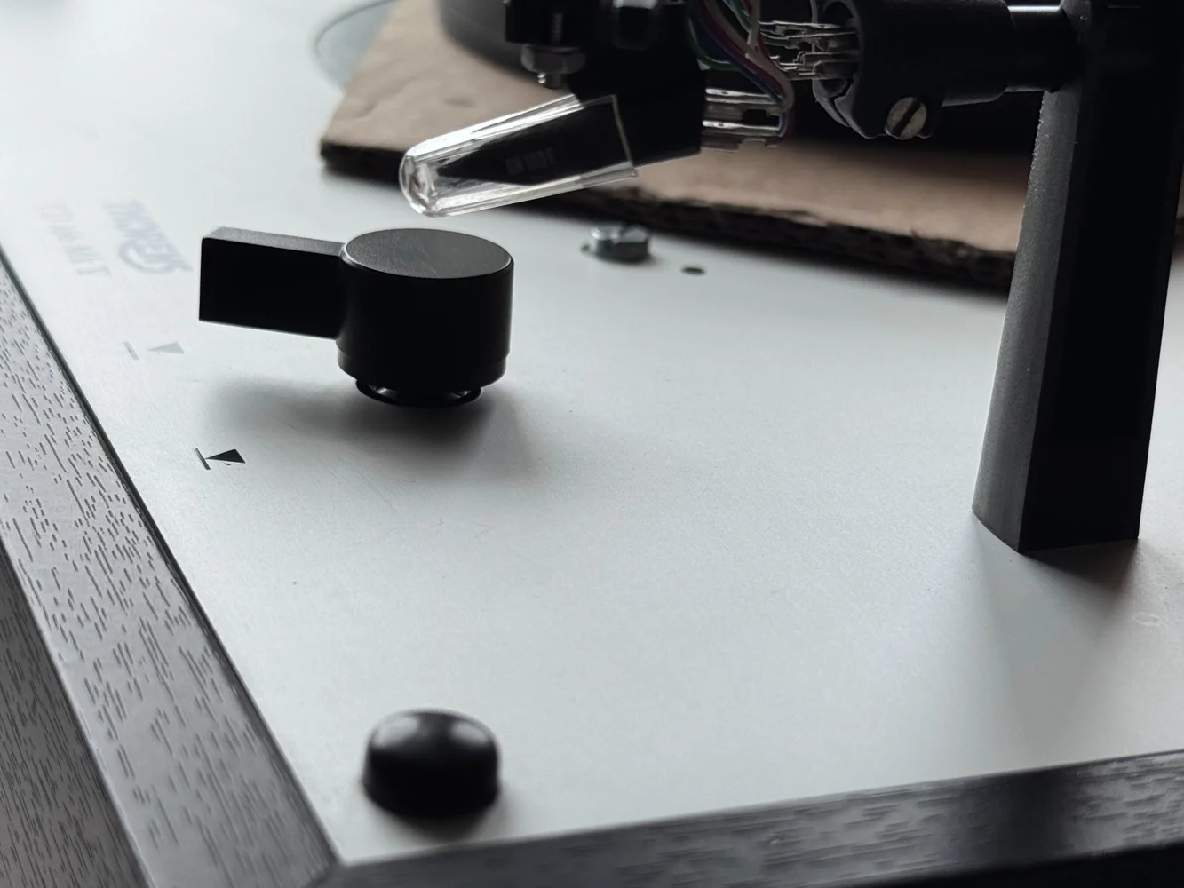Thorens TD 166 Mk V &ndash; fullt fungerande kvalitetsskivspelare - Bild 8 av 16
