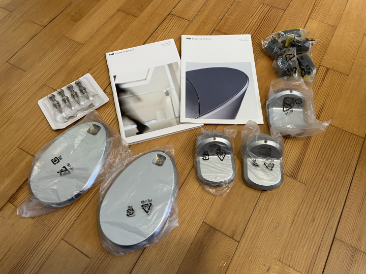 Högtalarpaket B&W MT-20