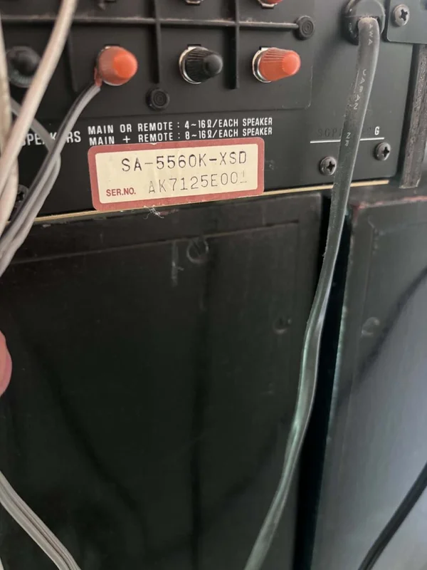 Technics SA-5560k - Bild 3 av 3