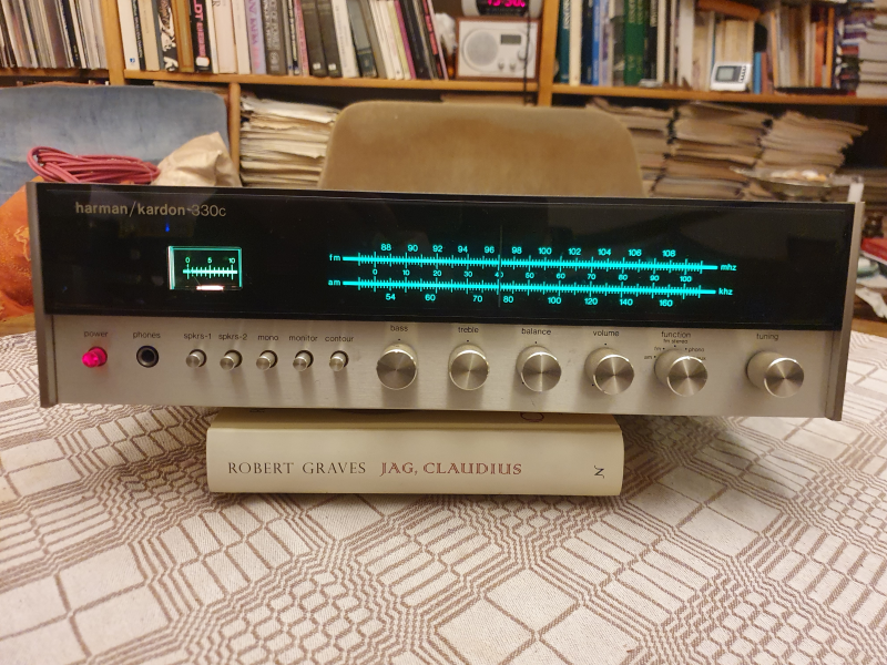 Harman Kardon, Mirsch, Technics Vintage - Bild 1 av 6
