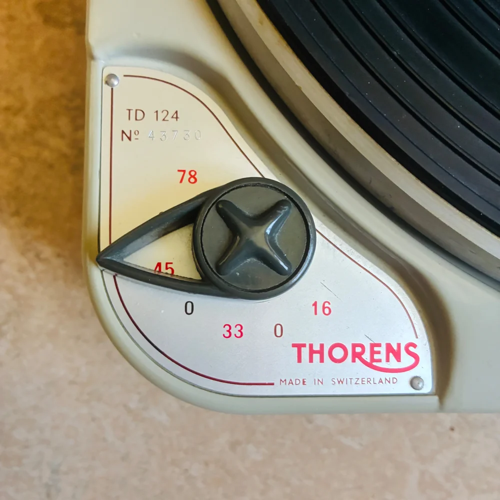 Thorens TD124 - Billede 1 af 5
