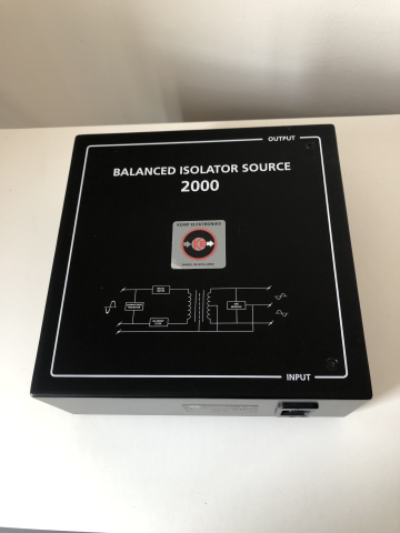 KEMP Balanced Isolator Source