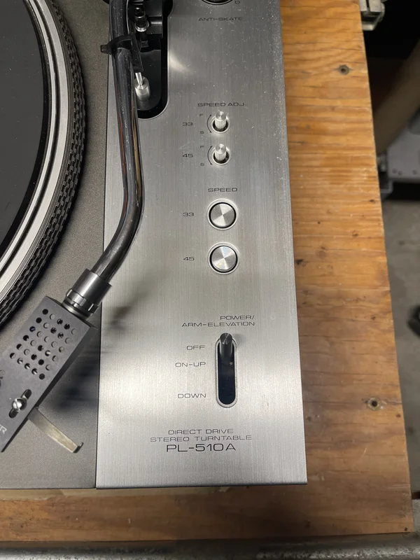 Pioneer PL-510a Turntable/skivspelare Pioneer PL-510a Turntable/skivspelare - Bild 5 av 7