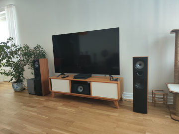 KEF Q55 och Q95C