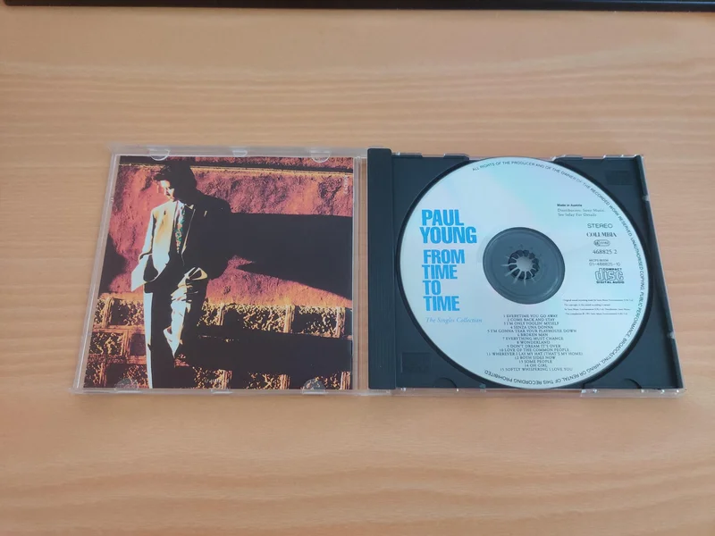 Paul Young - From Time To Time - The Singles Collection Paul Young - From Time To Time - The Singles Collection - Bild 3 av 3
