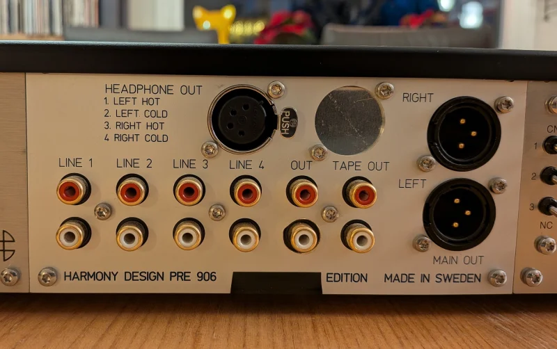 Harmony Design PRE 906, A906 och V909 - Bild 6 av 13