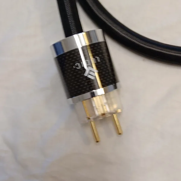 Ludic aesir power cable 1 meter - Bild 1 av 7
