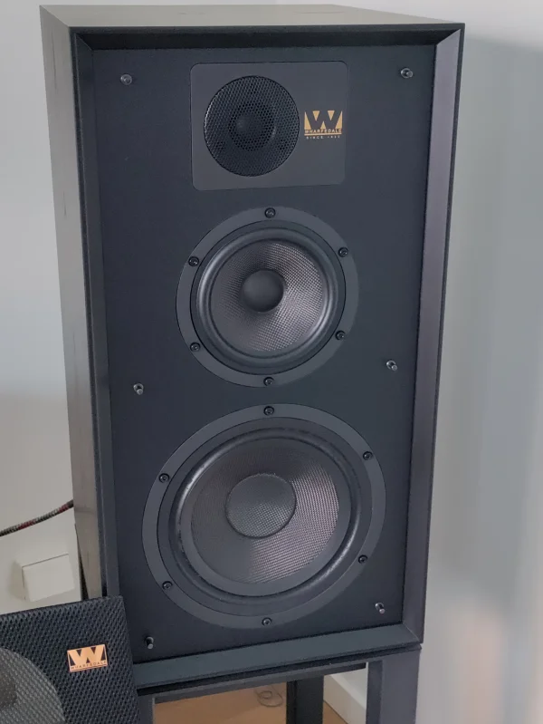 Wharfedale Linton 85 - Black Wharfedale Linton 85 - Black - Bild 5 av 8