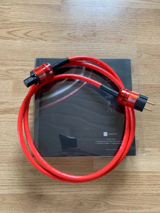 Vertere Redline strömkabel