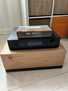Nad c379 med wifi modul 