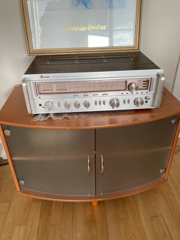 Setton RS 440 (1977-81) + Leak Sandwich 600 - Bild 1 av 6