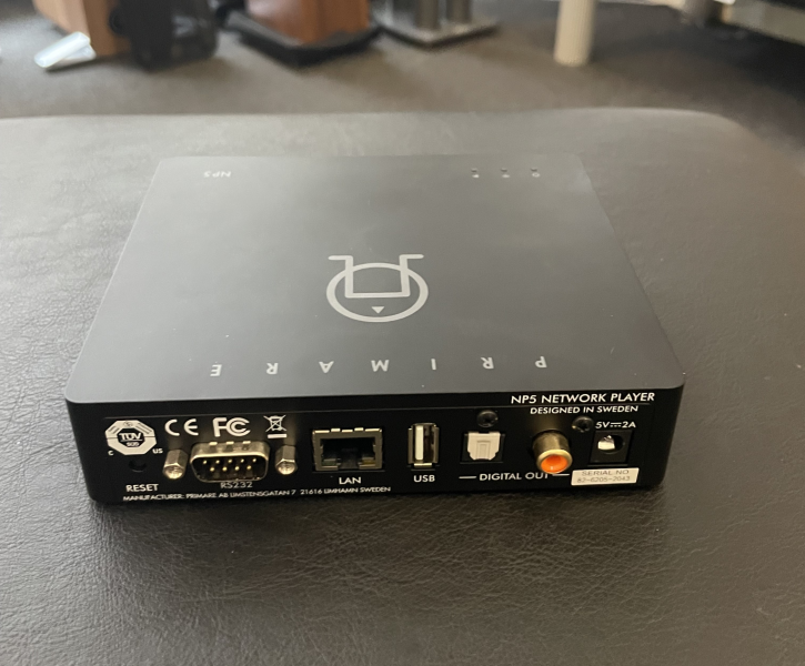 Primare NP5 - Bild 2 av 2