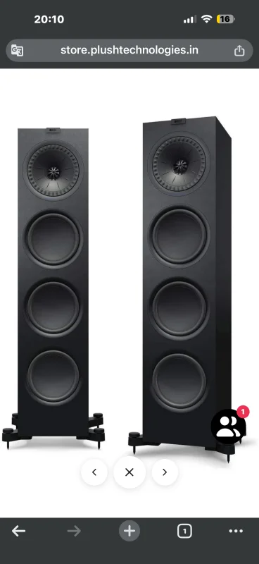 Kef q950 - Bild 1 av 1