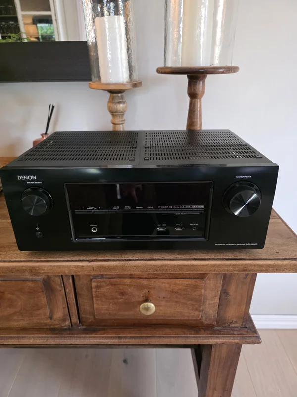 Denon AVR-X2000 7.1 Receiver - Bild 1 av 3