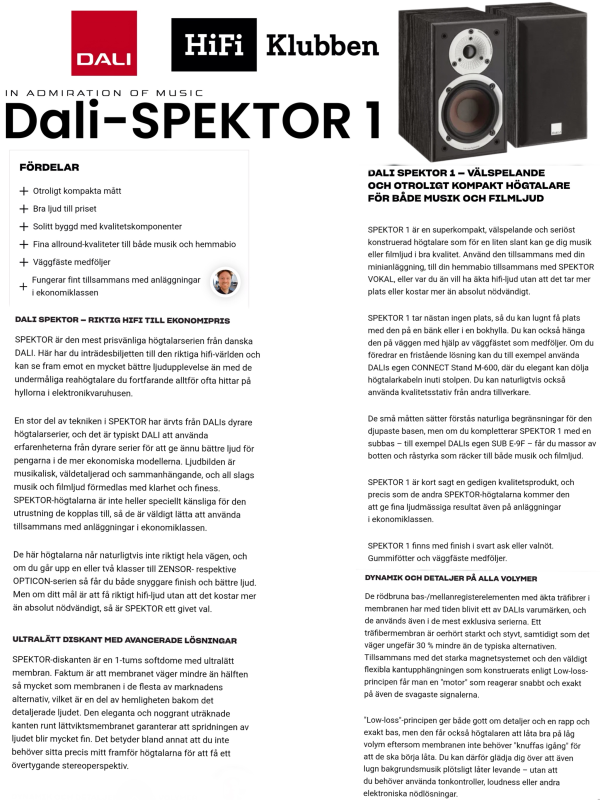 Ett välljudande och balanserat 7.1 Hemmabiosystem  - Bild 6 av 11