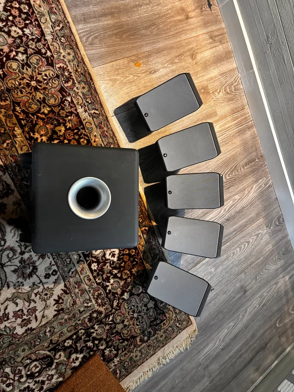 5 st Focal/JMlab Sib + 1 st Cub-subwoofer 5 st Focal/JMlab Sib + 1 st Cub-subwoofer - Bild 3 av 5