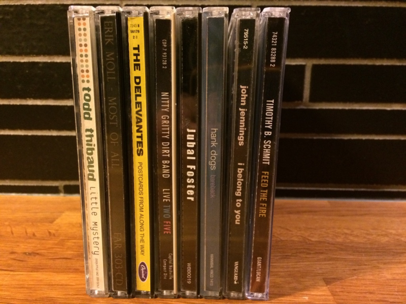CD - FOLK-COUNTRY-ROCK (AMERICANA) 20-30kr/st (Fint Skick) - Bild 4 av 5