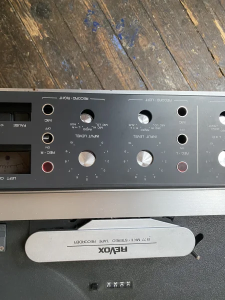 Revox B-77 Il - Bild 8 av 10