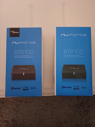 Nuforce BTR-100 bluetooth mottagare