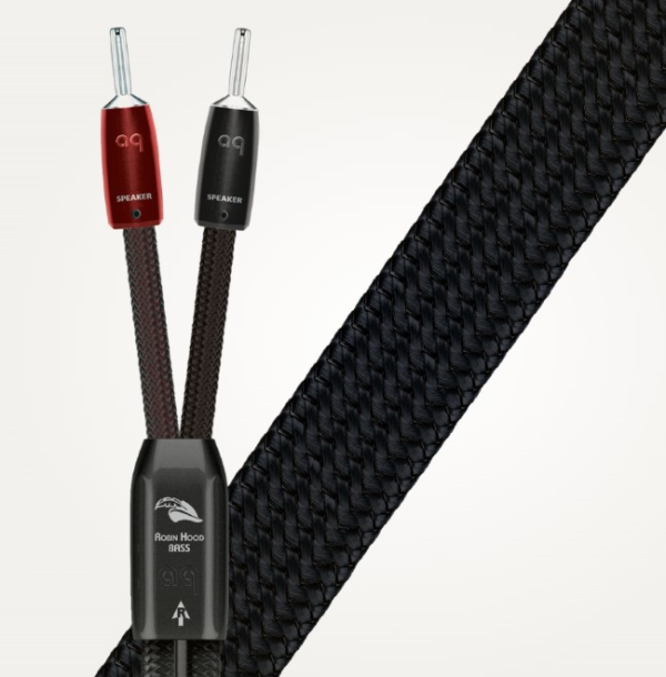 AudioQuest Robin Hood BASS (Banana) 3,0 - Bild 1 av 2