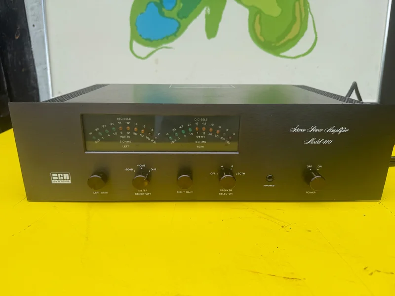 BGW MODEL 410  - Bild 1 av 3