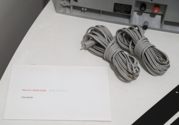 Bang & Olufsen BeoVox 3000 (6716) Högtalare