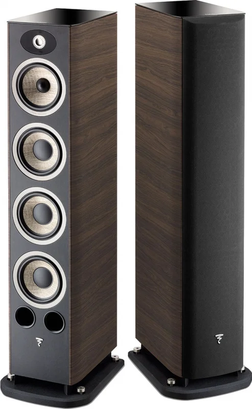 Focal Aria 936. Svart/Valn&ouml;t - Bild 1 av 1