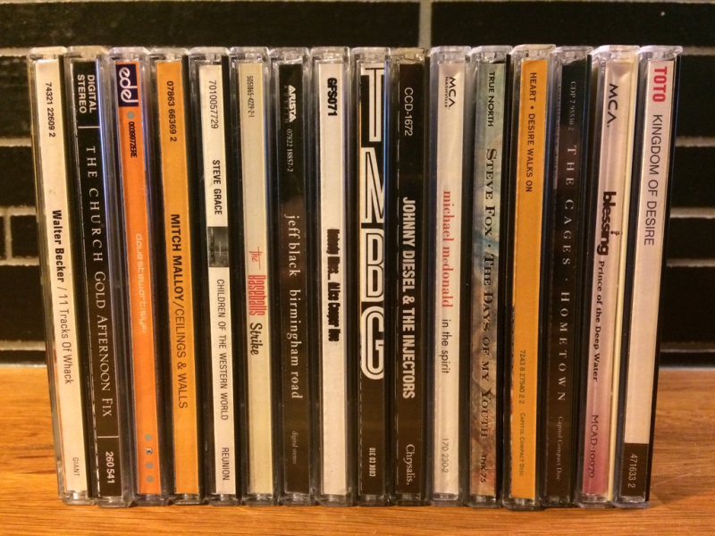 CD - POP & ROCK 20-30kr/st (Fint Skick) - Bild 7 av 10