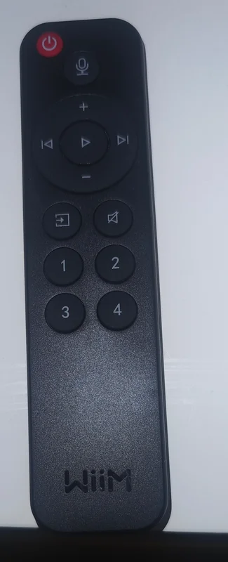 Wiim Ultra f&ouml;rsteg / DAC / streamer i nyskick - Bild 4 av 7