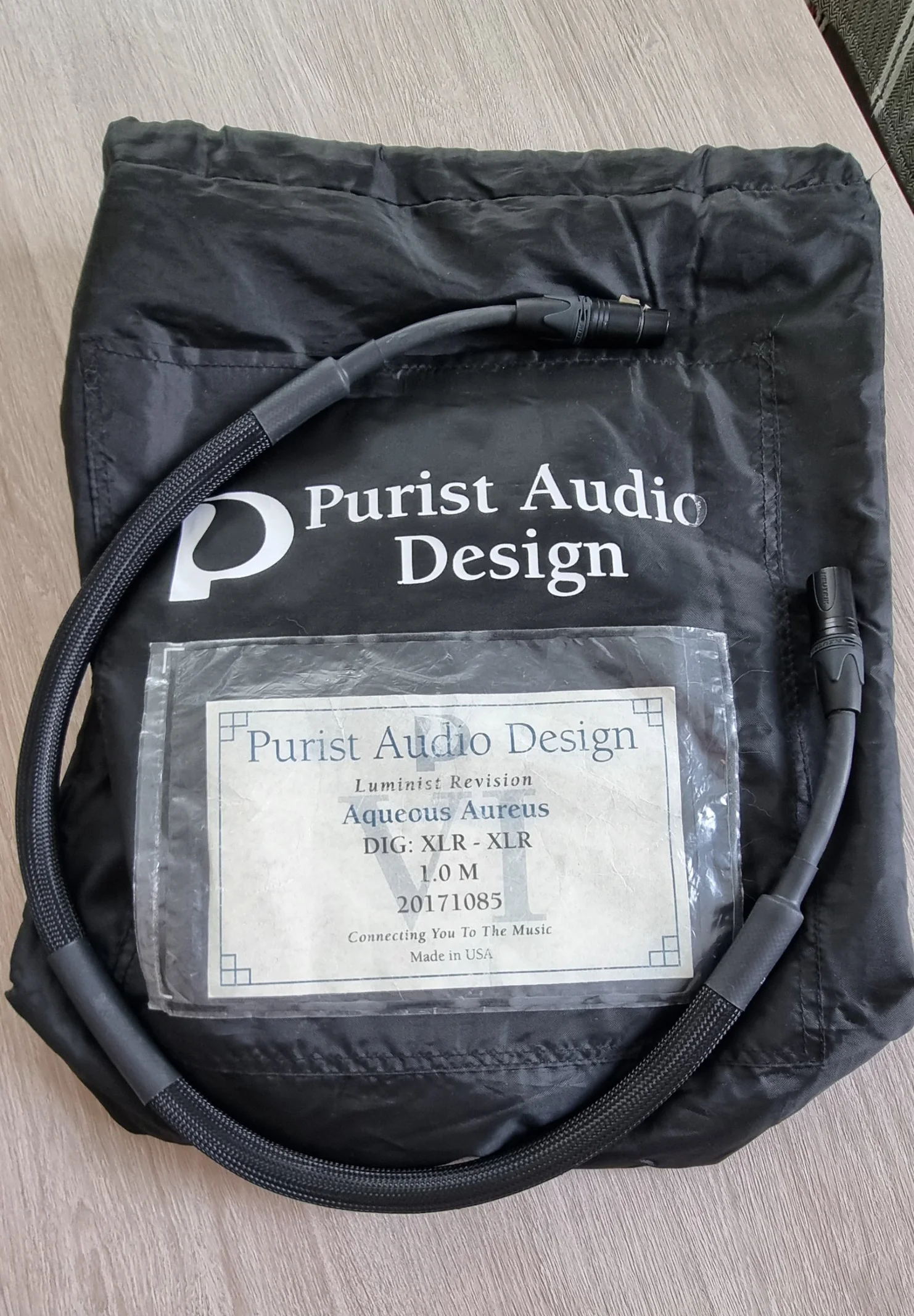 Purist Audio Aqueous Aureus Digitalkabel - Bild 2 av 3