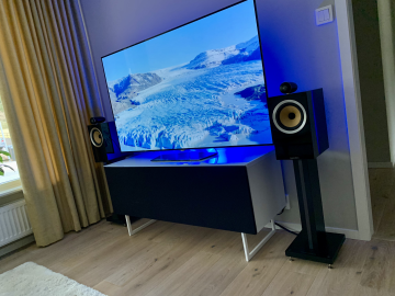 Komplett HIFI-System / Bowers & Wilkins / Förstärkare