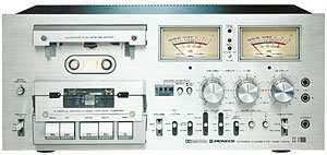 2 st Pioneer Ct-f1000 kassettdäck köpes