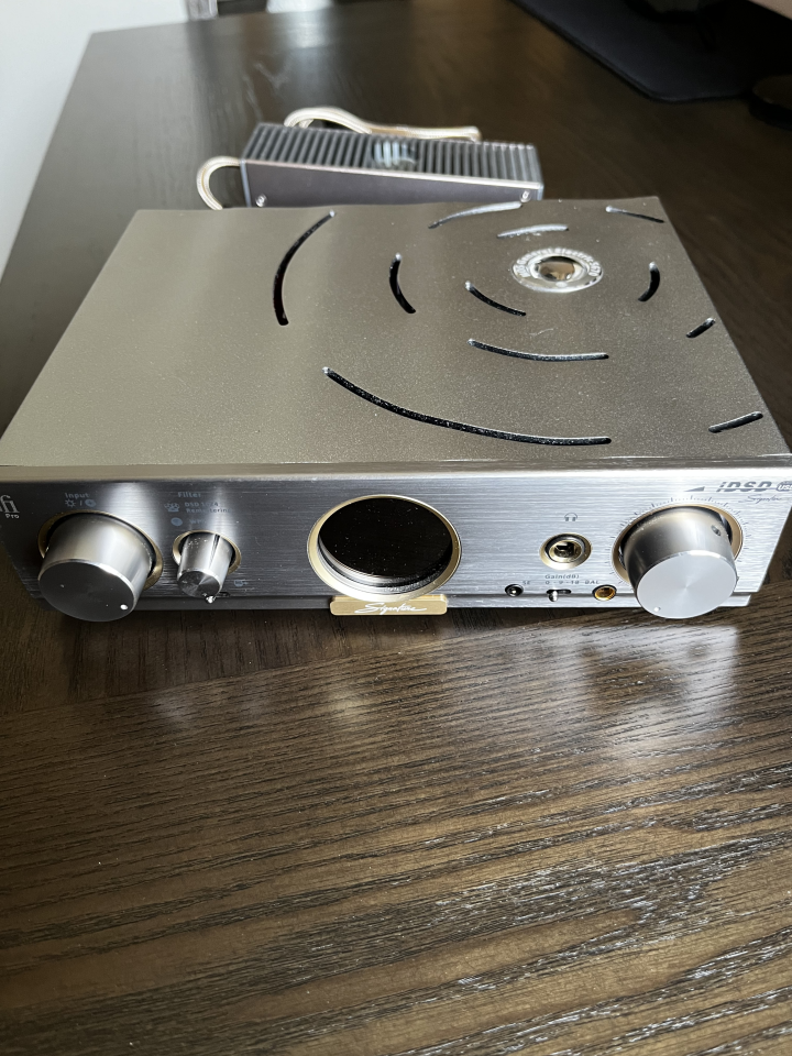 iFi Audio Pro iDSD Signature